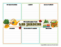 Programmation interactive-Jardins