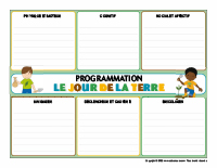 Programmation interactive-Jour de la Terre