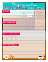 Programmation-interactive-Journée spéciale-Déjeuner-fête des Mères