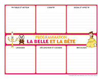 Programmation-interactive-La Belle et la Bête