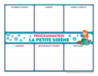 Programmation-interactive-La Petite Sirène