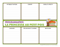 Programmation-interactive-La Princesse au petit pois