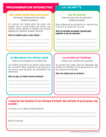 Programmation interactive-La cachette