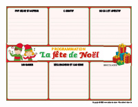 Programmation interactive-La fete de Noel