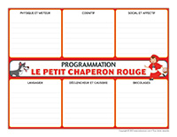 Programmation-interactive-Le Petit Chaperon rouge