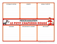 Programmation-interactive-Le Petit Chaperon rouge