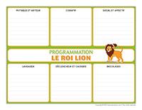 Programmation-interactive-Le Roi Lion