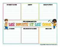 Programmation interactive-Les bruits et les sons