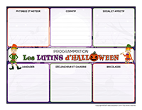 Programmation interactive-Lutins d’Halloween