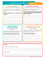 Programmation interactive-Mes pieds