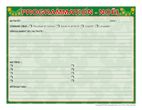 Programmation interactive Noël 2022