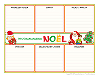 Programmation interactive-Noel 2023