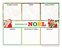 Programmation interactive-Noël 2024
