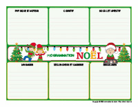 Programmation interactive Noel 2025