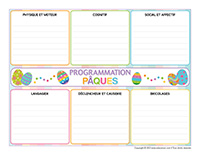 Programmation interactive-Pâques 2023