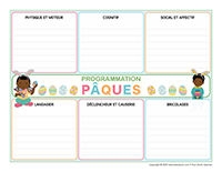 Programmation interactive-Paques 2025