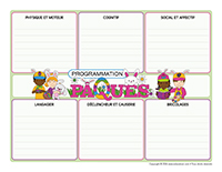 Programmation interactive Paques 2026