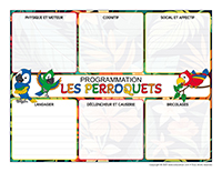 Programmation interactive-Perroquets