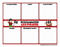 Programmation interactive-Pirates