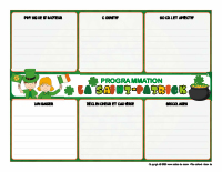Programmation interactive-Saint-Patrick 2025