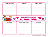 Programmation interactive-Saint-Valentin 2023