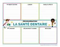 Programmation interactive-Sante dentaire 2026