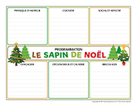 Programmation interactive-Sapin de Noël