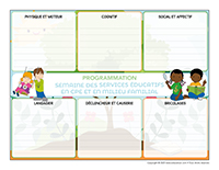 Programmation interactive-Semaine des services educatifs en CPE et en milieu familial 2025