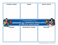 Programmation interactive-Semaine des services educatifs en CPE et en milieu familial 2026