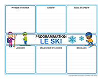 Programmation interactive-Ski