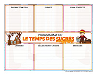 Programmation interactive-Temps des sucres