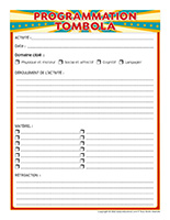 Programmation interactive-Tombola