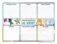 Programmation interactive-Vent