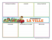 Programmation interactive-Ville