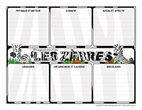 Programmation interactive-Zebres
