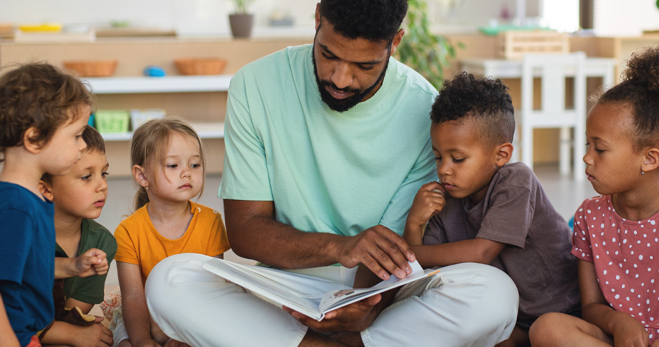 La Semaine des services de garde - Mon monde est un jeu d'enfant.