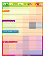 Programmation thématique-Couleurs