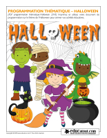 Programmation thématique-Halloween 2018