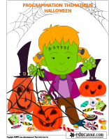 Programmation thématique-Halloween-2019