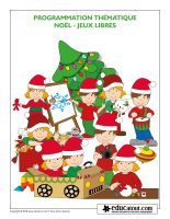 Programmation thématique-Noël-Jeux libres