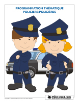 Programmation thématique-Policiers-Policières