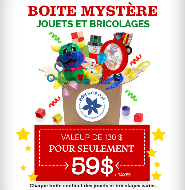 boite mystere