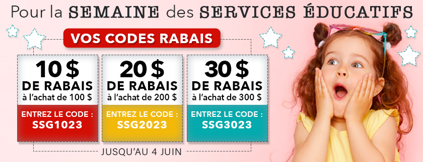 CODE RABAIS