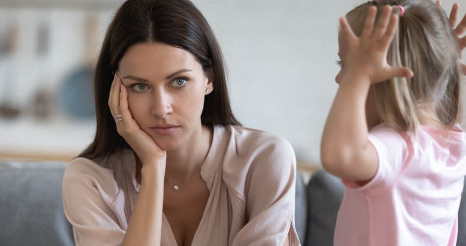 Quand la fatigue sempare dune éducatrice