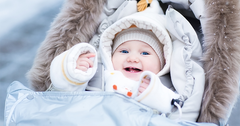 Que faire avec des poupons l'hiver?