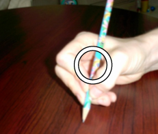 Questionnement sur la prise du crayon - 2 Questionnement sur la prise du crayon - 2