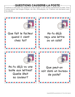 Questions causerie-Poste