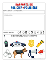 Rapports de policier-policière