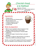 Recette-Chocolat chaud à la mijoteuse