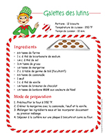 Recette-Galettes des lutins